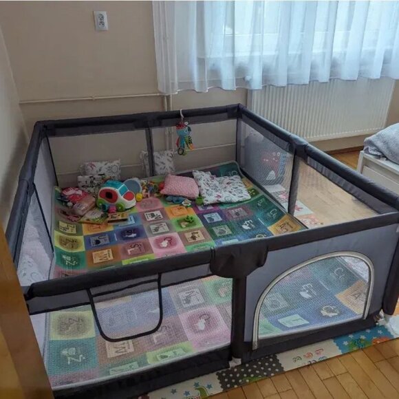 Playpen 71×59inch (no balls no mat) Dry Pool Playground 180x150x68cm PREMIUM - Picture 13 of 16